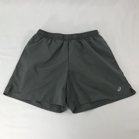 grey athletic shorts womens